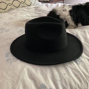 Universal Thread Black Cowboy Hat